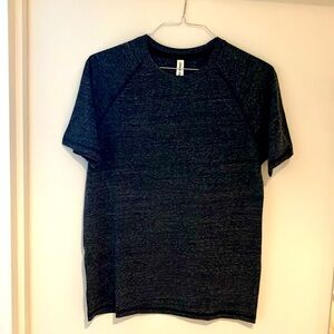 All Sport size Medium mens grey heather raglan sleeves   t-shirt. Made in USA